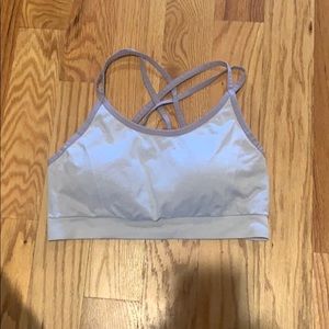 Light Purple Reebok Sports Bra